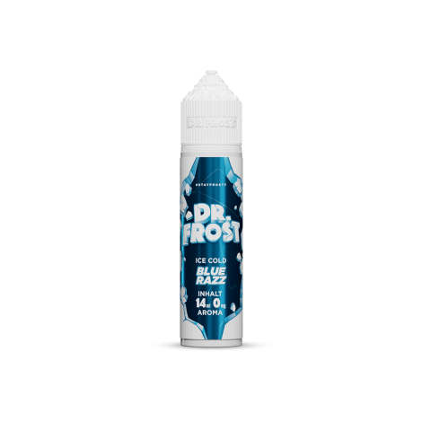 Dr. Frost - Ice Cold - Blue Razz 14 ml Aroma