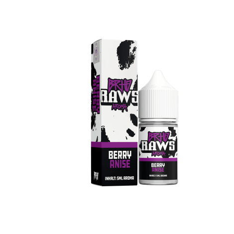 Barehead - BRHD RAWS - Berry Anise 5 ml Aroma