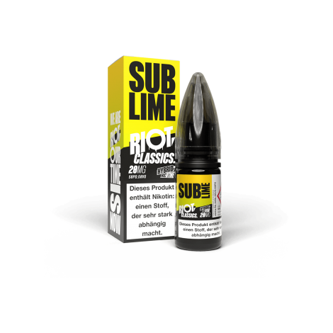 Riot Squad - Classics - Sub Lime 10 ml Liquid