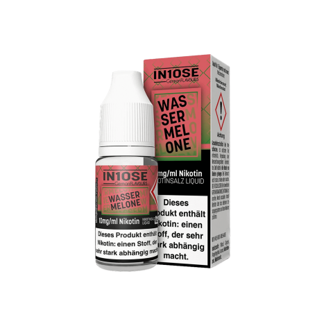 In10se - Wassermelone 10 ml Liquid