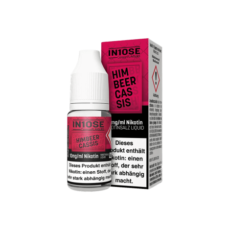 In10se - Himbeer Cassis 10 ml Liquid