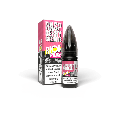 Riot Squad - PUNX - Raspberry Grenade 10 ml Liquid