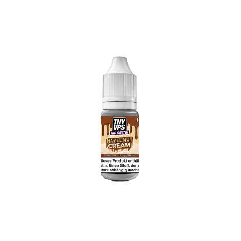 Tony Vapes Hazelnut Cream 10 ml Liquid