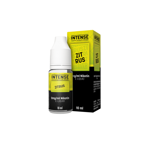 In10se - Zitrus 10 ml Liquid