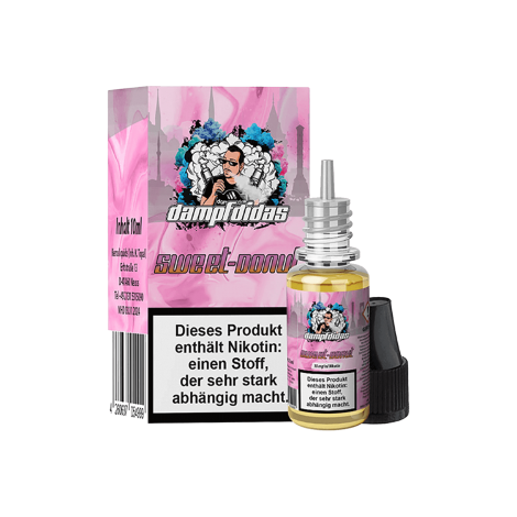 Dampfdidas - Sweet Donut 10 ml Liquid