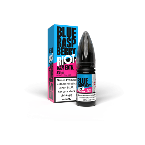 Riot Squad - BAR EDTN - Blue Raspberry 10 ml Liquid