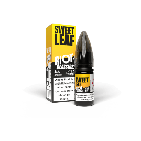 Riot Squad - Classics - Sweet Leaf 10 ml Liquid