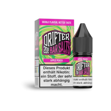 Drifter Bar Salts Apple Peach 10 ml Nikotinsalz Liquid