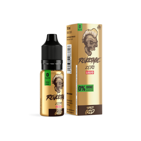 Revoltage - Tobacco Gold 10 ml Liquid