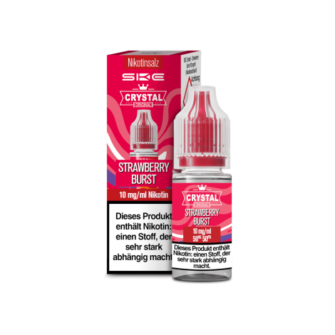 SKE Crystal Strawberry Burst 10 ml Liquid