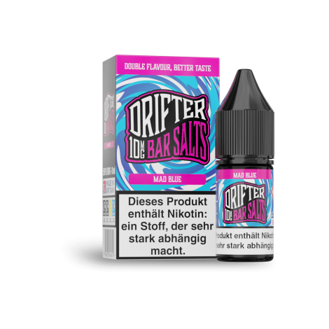 Drifter Bar Salts Mad Blue 10 ml Nikotinsalz Liquid