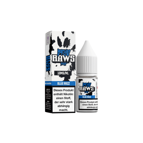 Barehead - BRHD Raws - Blue Razz 10 ml Liquid