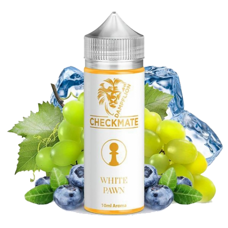 Dampflion - Checkmate - White Pawn 10 ml Aroma