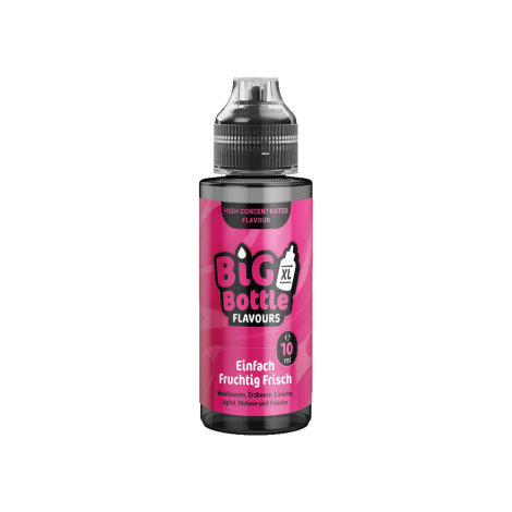 Big Bottle - Einfach Fruchtig Frisch 10 ml Aroma