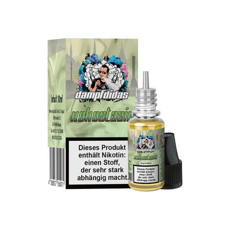 Dampfdidas - Kokostazie 10 ml Liquid