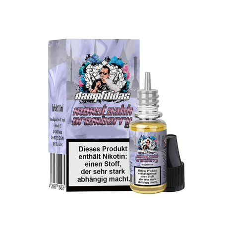 Dampfdidas - Monstaahh Bromberry 10 ml Liquid